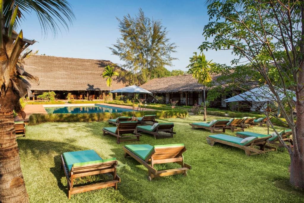Corail Noir Hotel - Main view