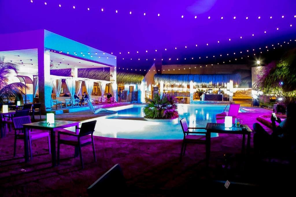 LE VAHINÉ Eco-RESORT - Main view