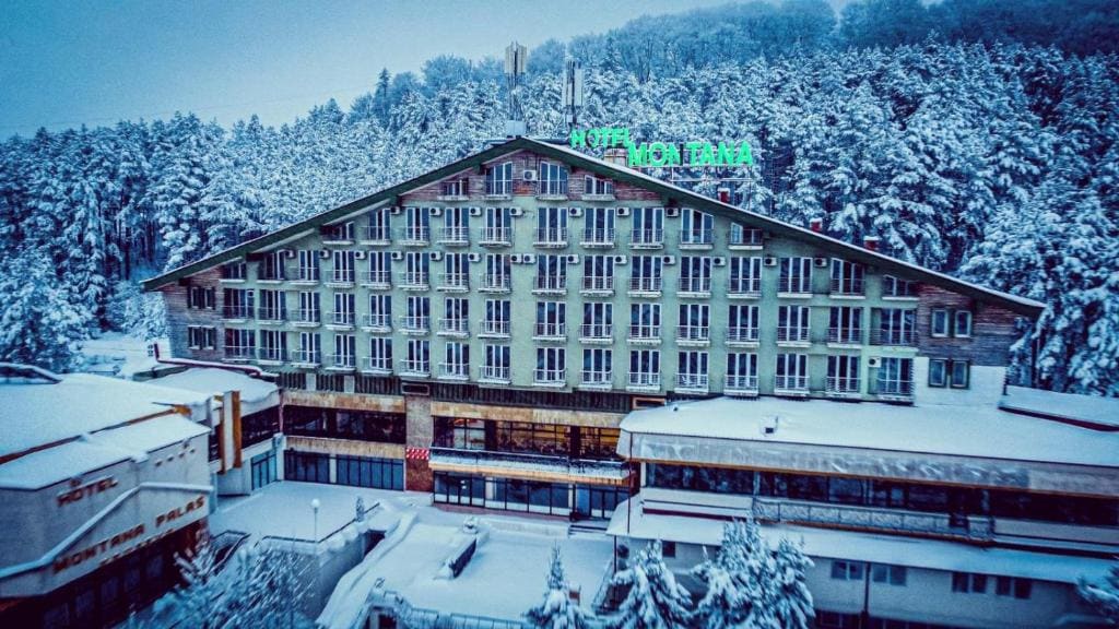 Hotel Montana SPA - Main view