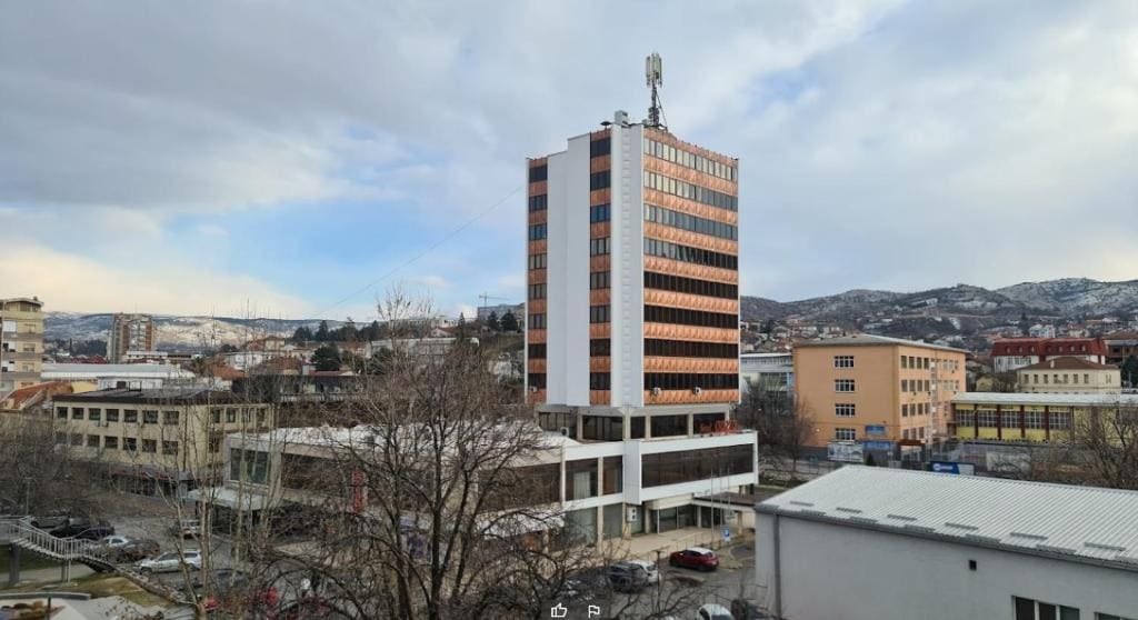 Oaza Hotel - Main view