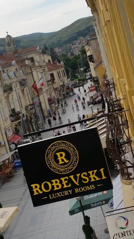 Robevski luxury rooms - Main view