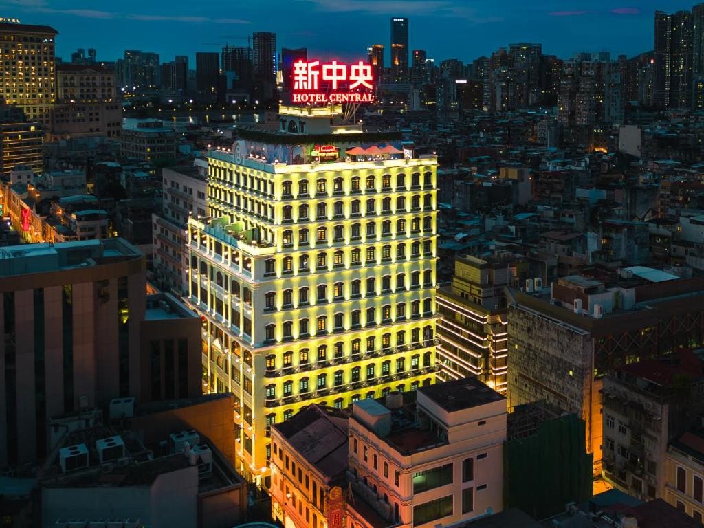 Hotel Central 新中央酒店 - Main view