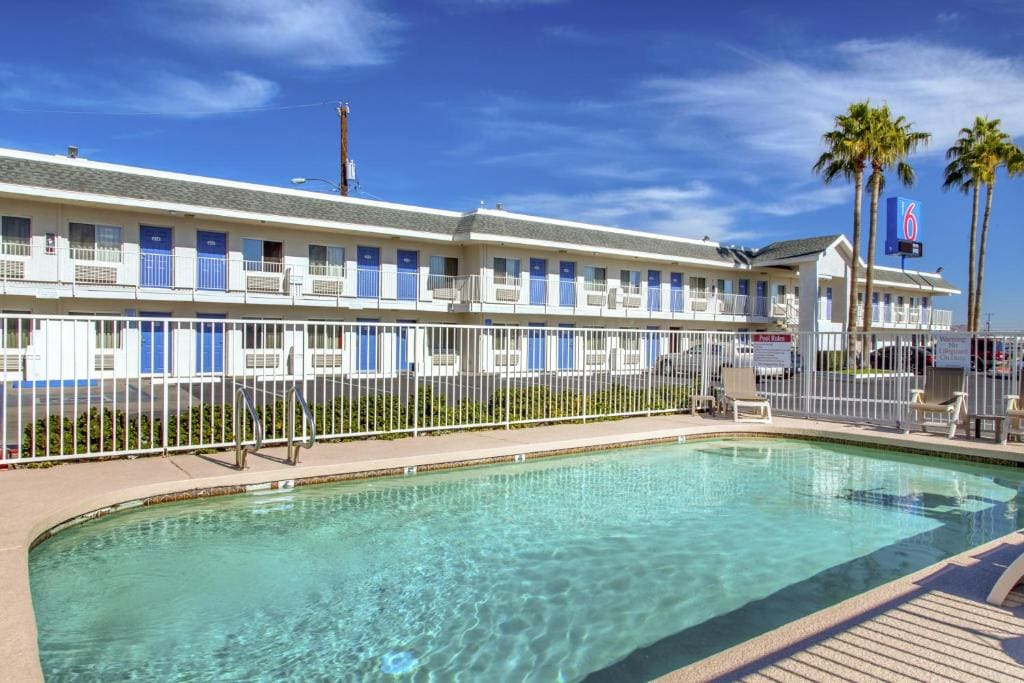 Motel 6-Phoenix, AZ - Airport - 24th Street - Main view
