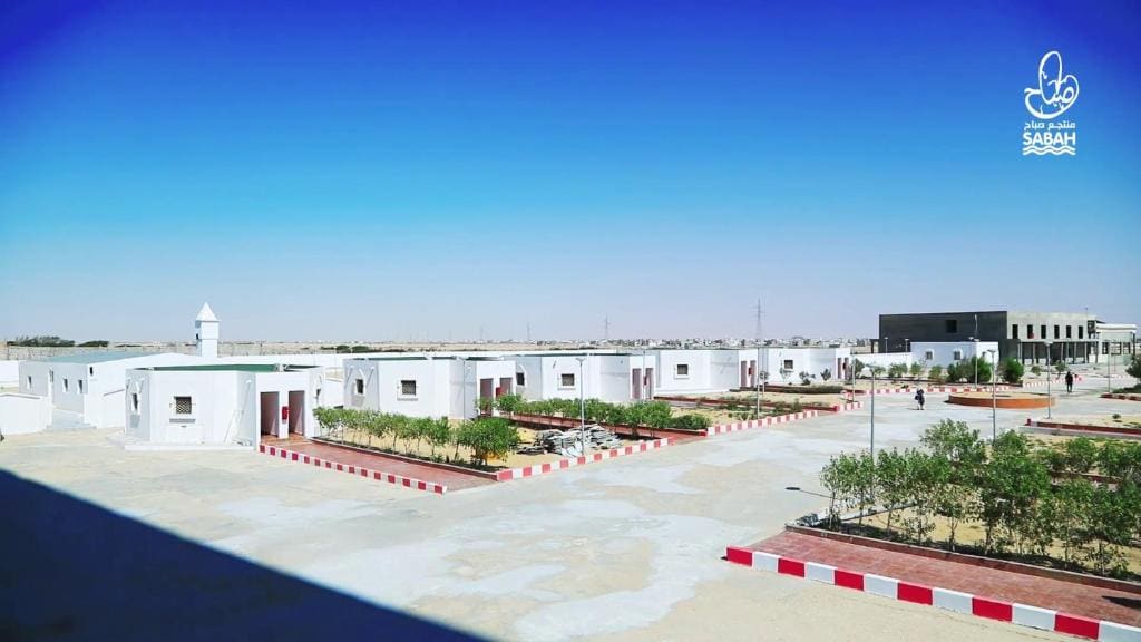 Sabah Resort Nouakchott - Main view