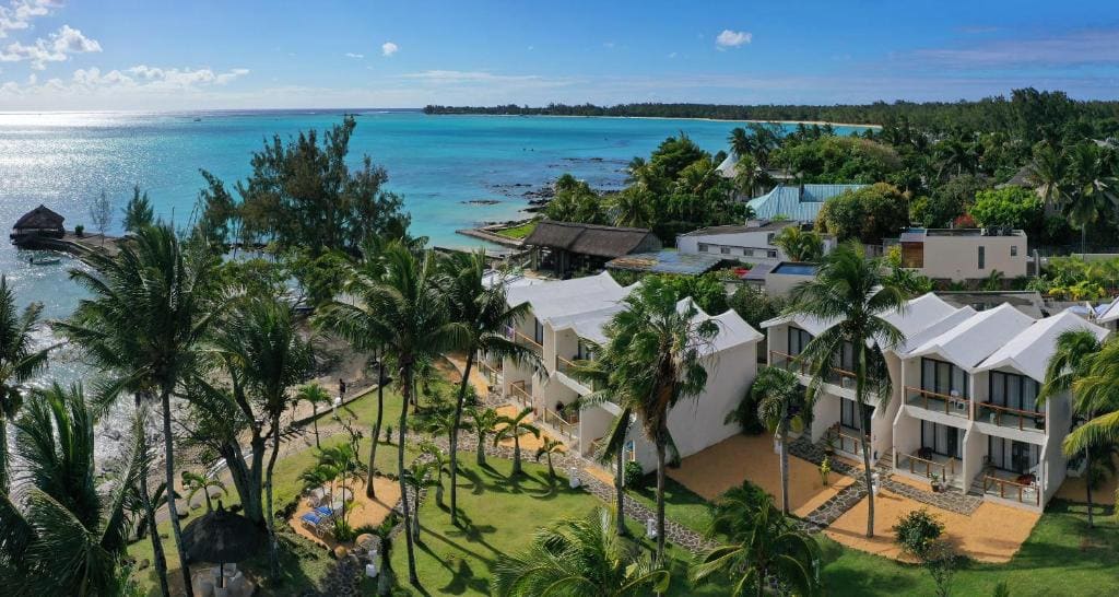 Coral Azur Beach Resort Mont Choisy - Main view