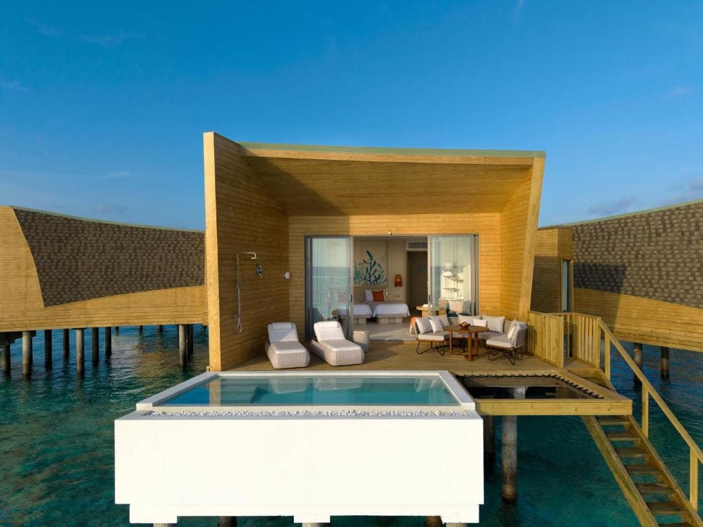 Centara Mirage Lagoon Maldives - Main view
