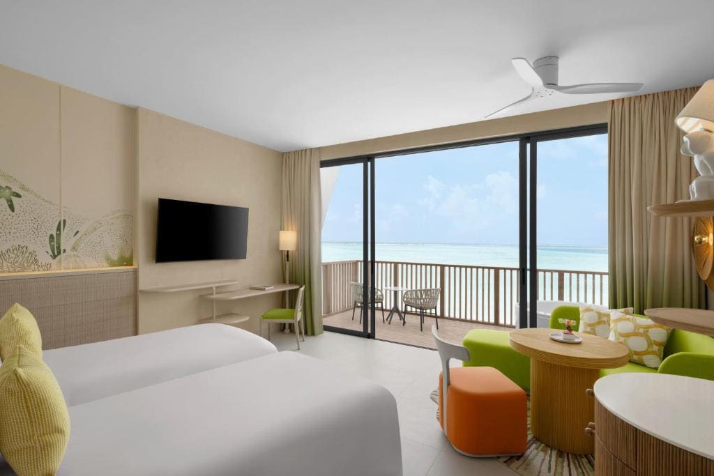 Centara Mirage Lagoon Maldives - View 2