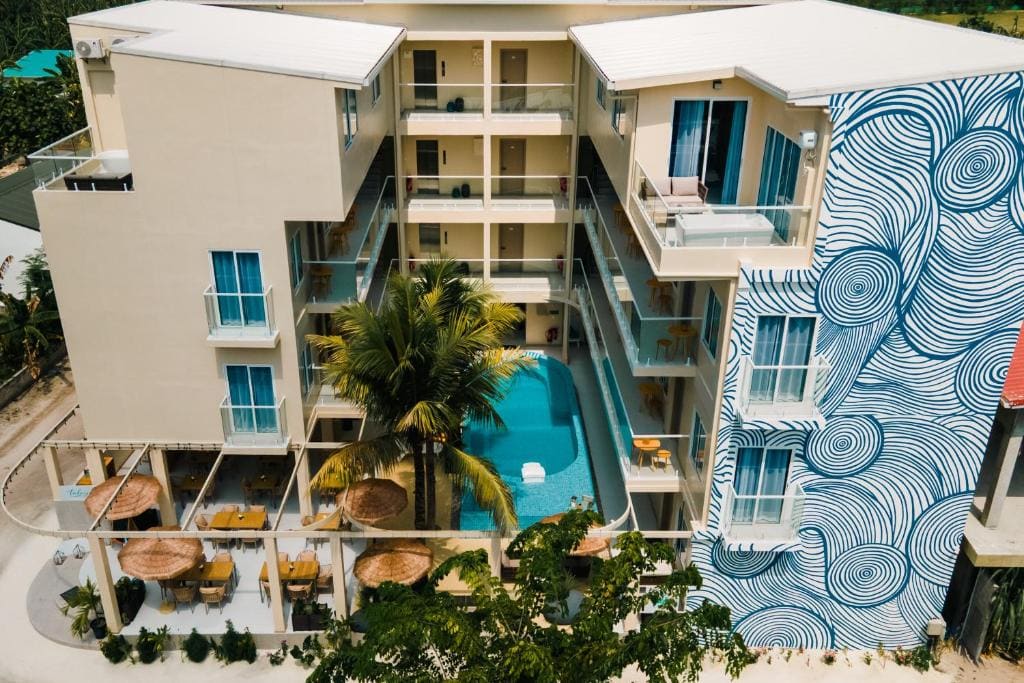 Cher resort Maldives - Main view