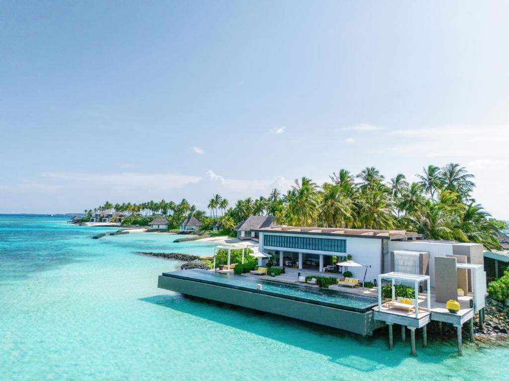 Cheval Blanc Randheli, Maldives - Main view