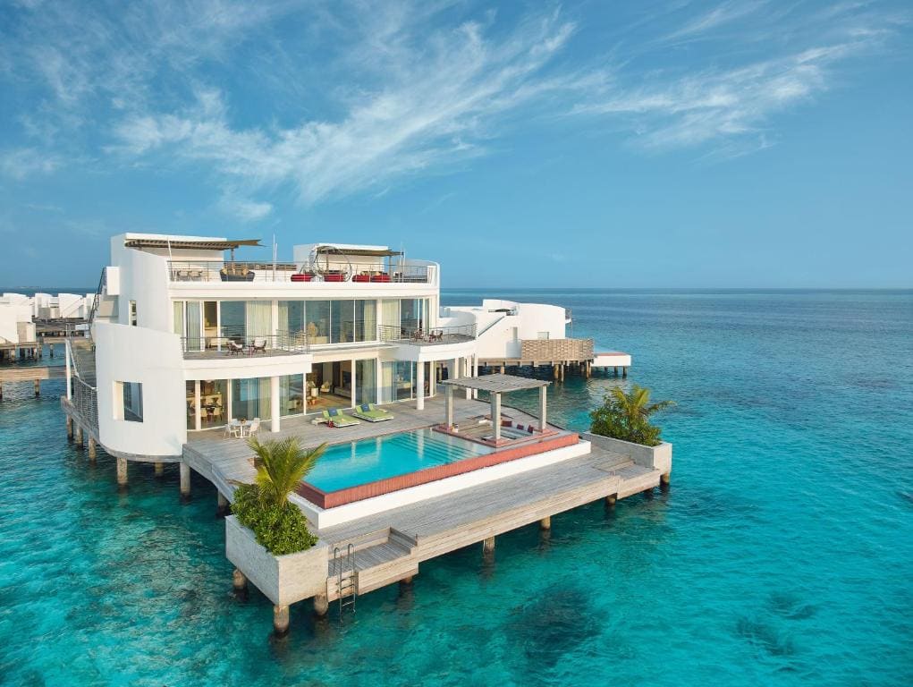 Jumeirah Olhahali Island Maldives - Main view