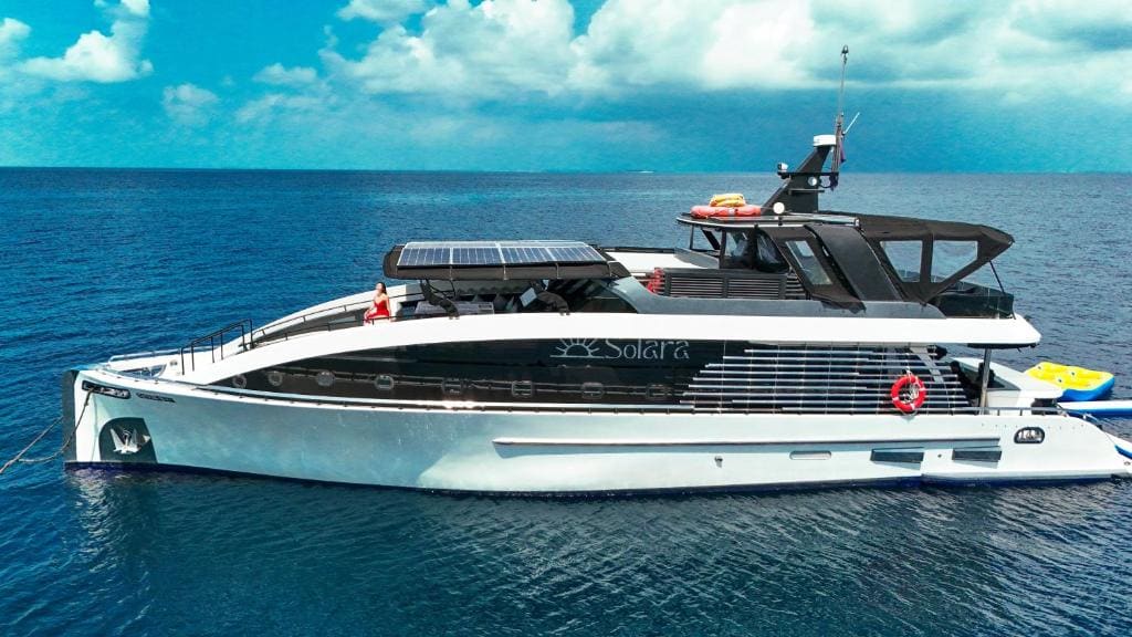 Solara Maldives Luxury Yacht Charter - View 3