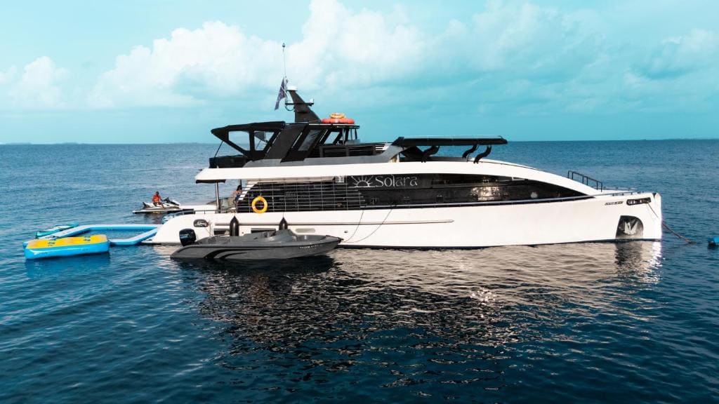 Solara Maldives Luxury Yacht Charter - Main view