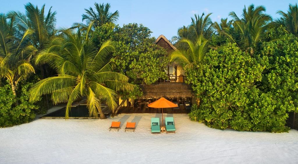 Taj Exotica Resort & Spa, Maldives - Main view