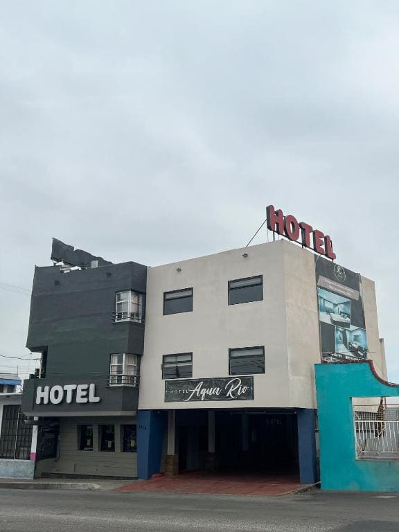Hotel Aqua Rio - Main view