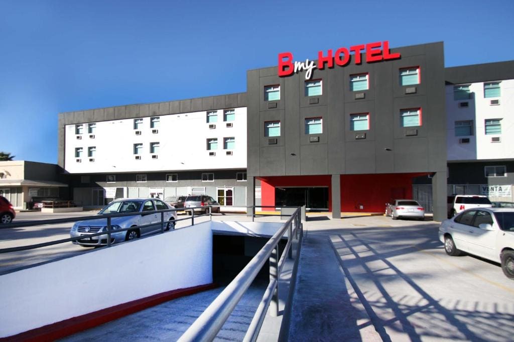 B my Hotel - Main view