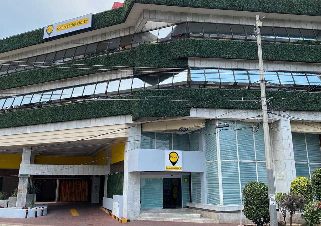 Hotel Escala Central del Norte - Main view