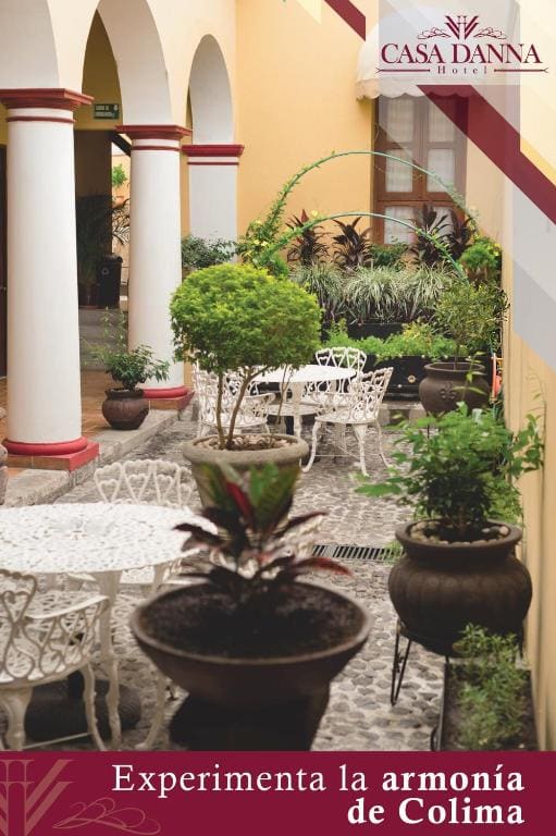 Hotel Casa Danna - Main view