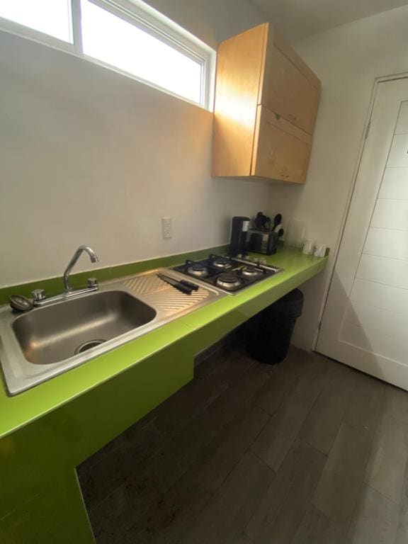 Casa moderna equipada como hotel Habitación 3, baño externo - View 7