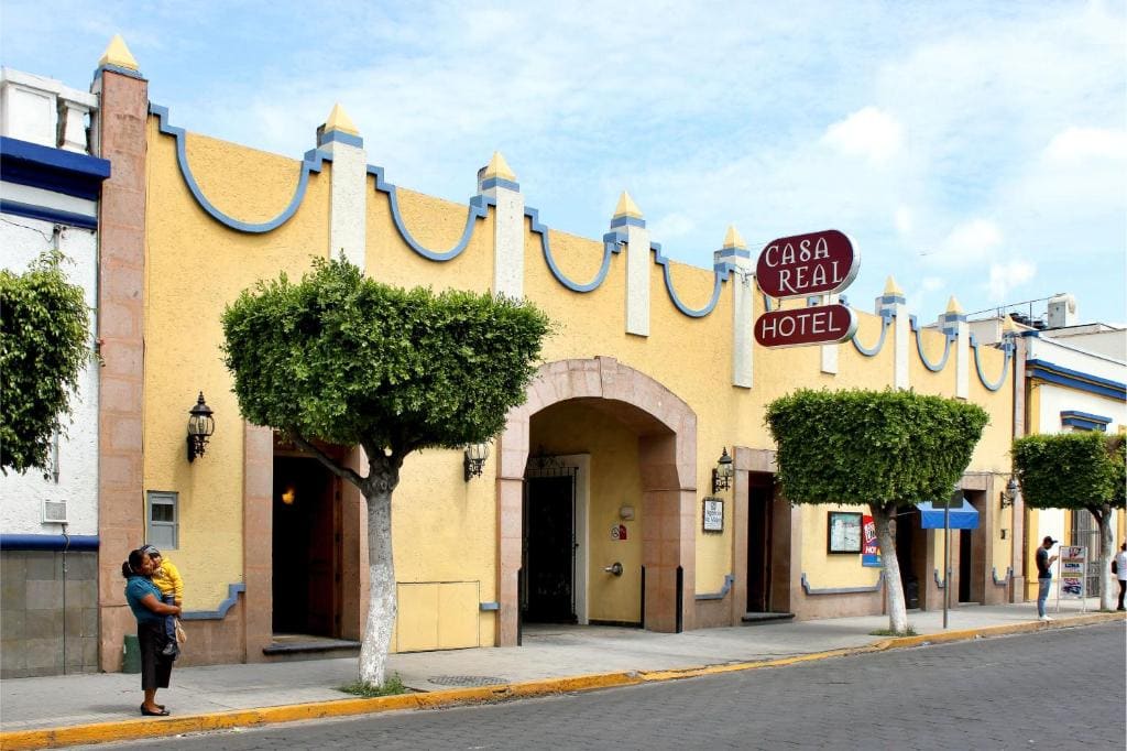 Hotel Casa Real Tehuacan - Main view