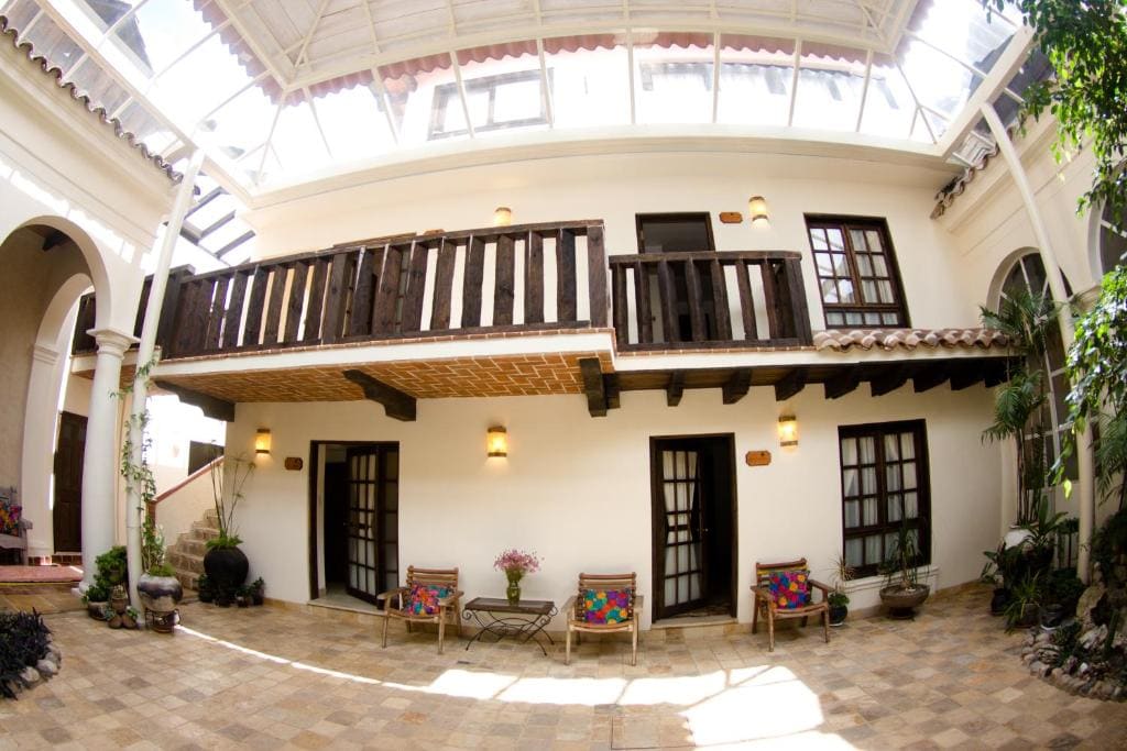 Hotel Casa Selah - Main view