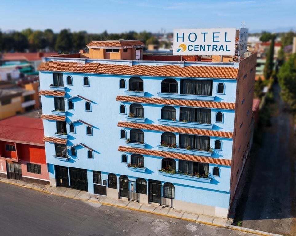 Hotel Central Puebla - Main view