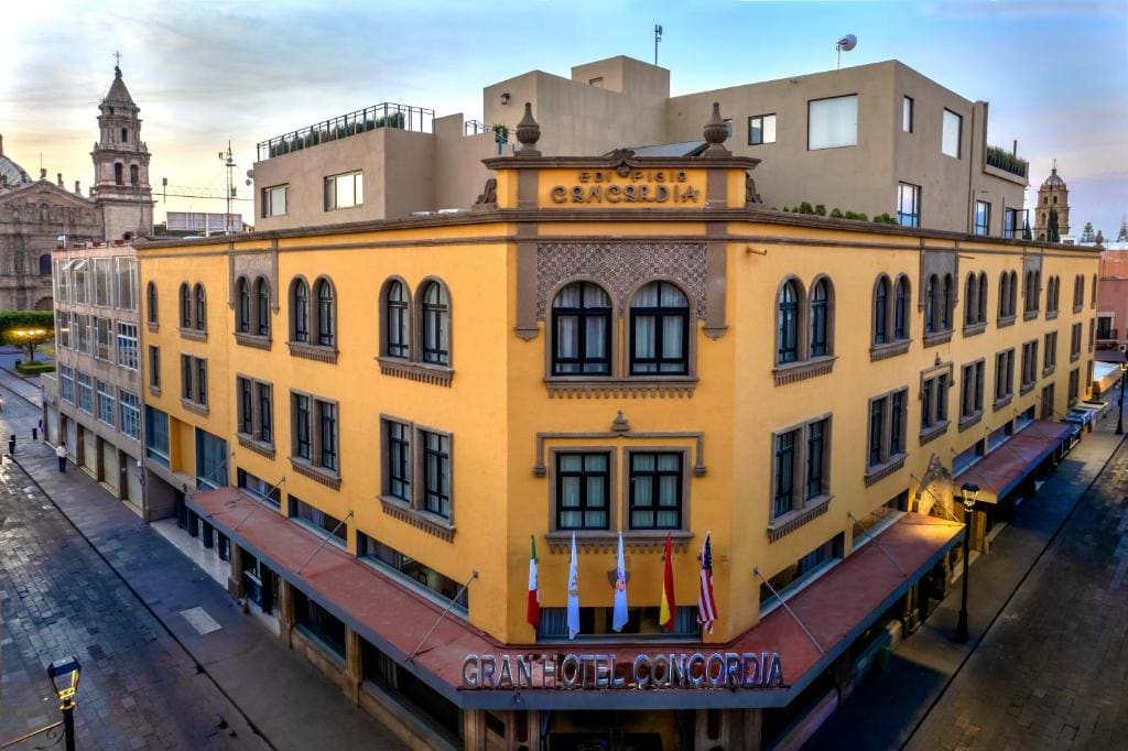 Gran Hotel Concordia San Luis Potosi - Main view