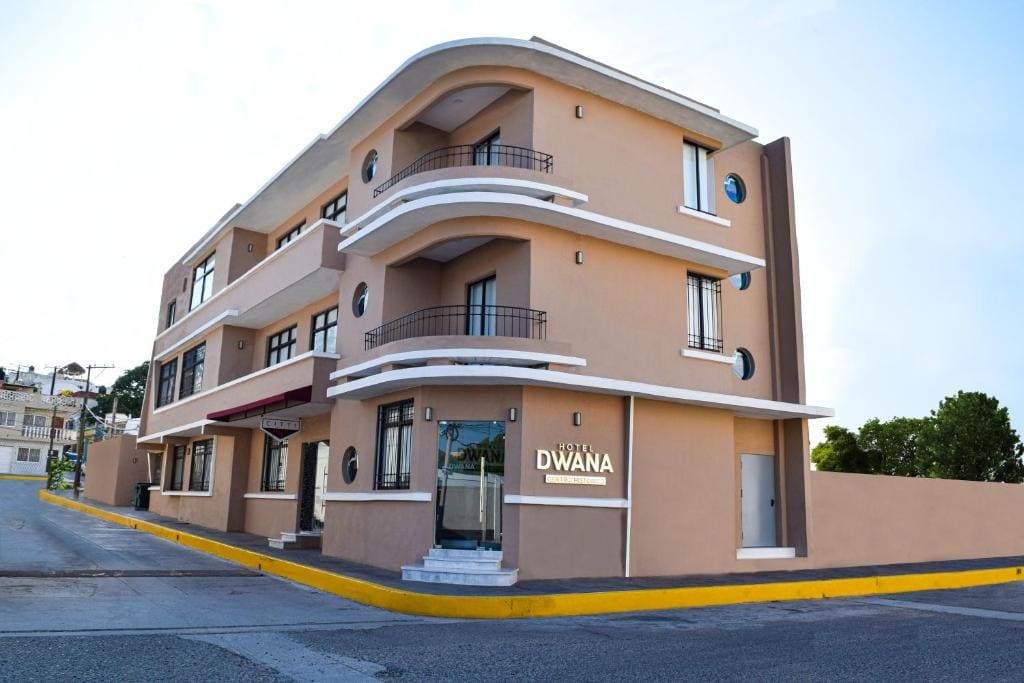 Hotel Dwana - Main view