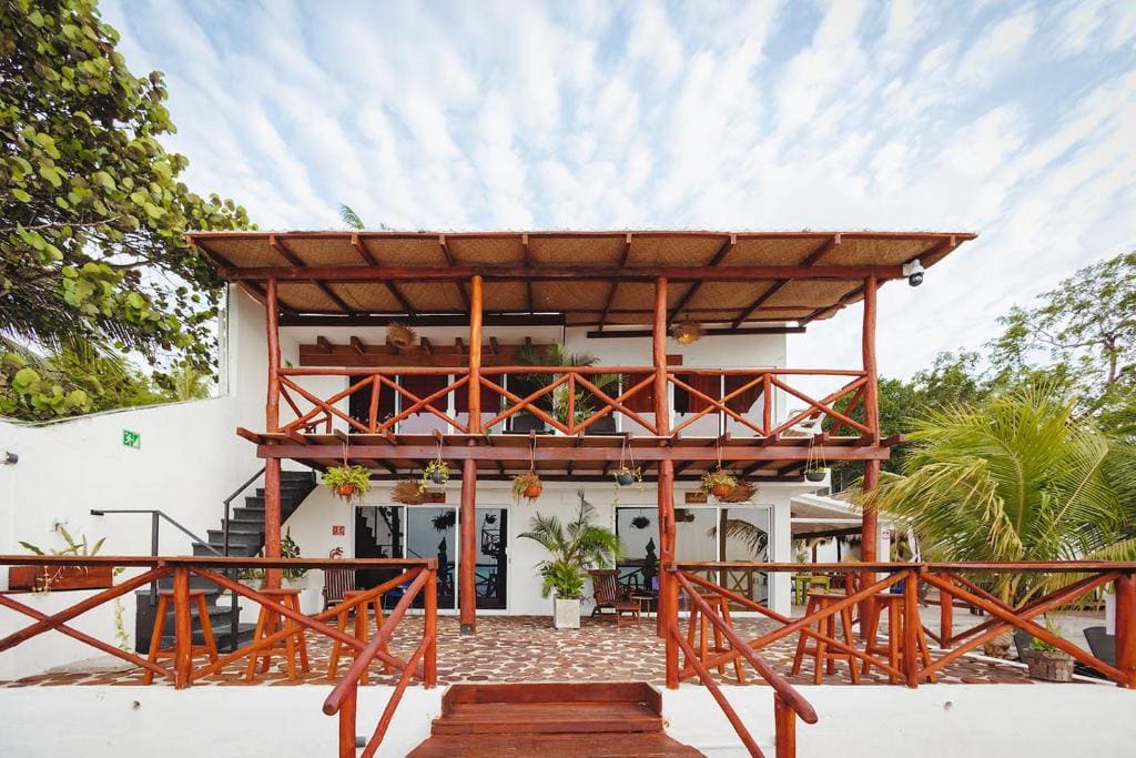 El Búho Lagoon Bacalar - Main view
