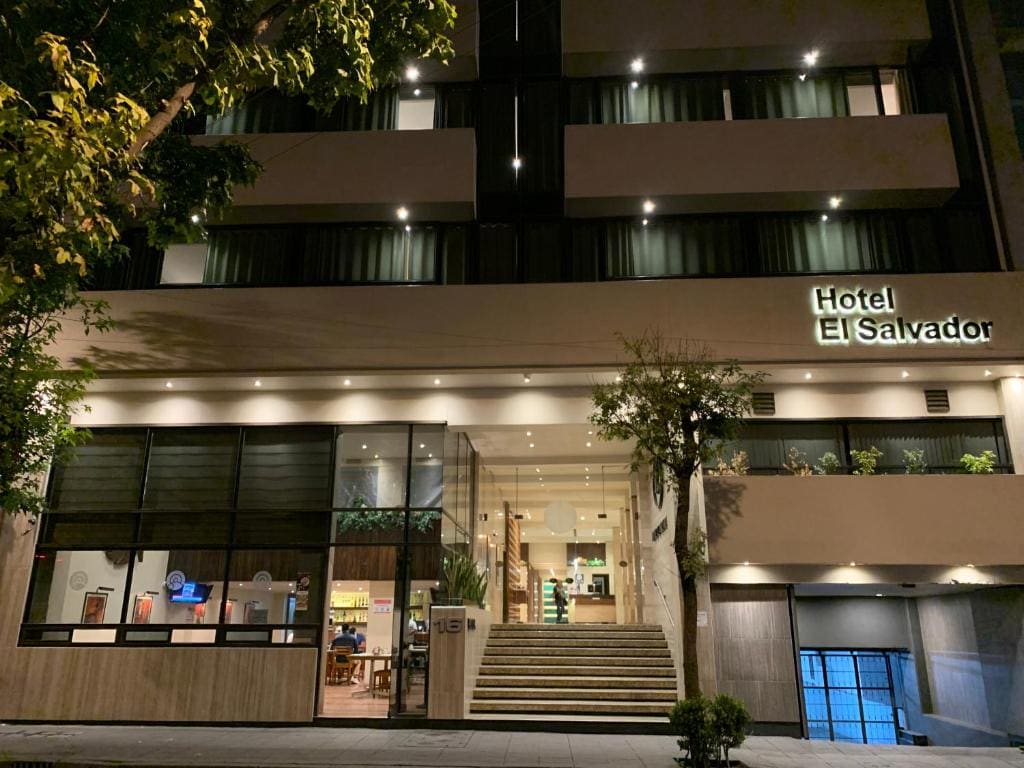 Hotel El Salvador - Main view