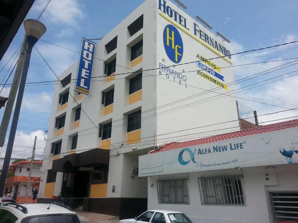 Hotel Fernando - Main view