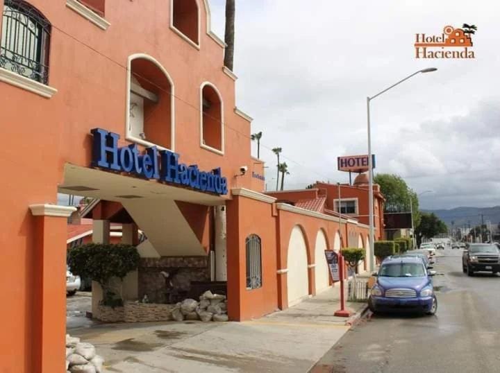 Hotel Hacienda - Main view