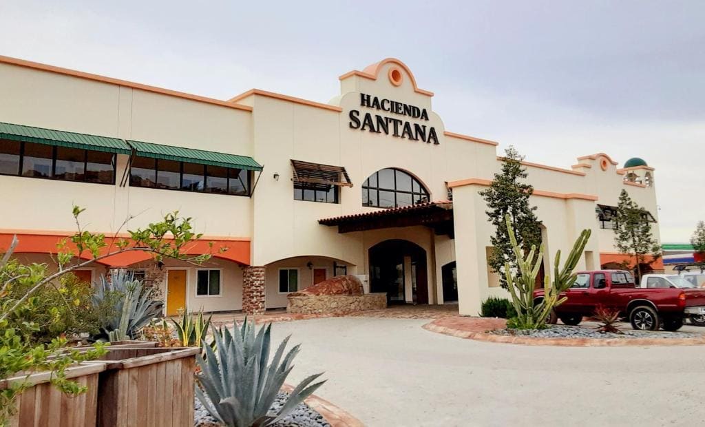Hotel Hacienda Santana - Main view