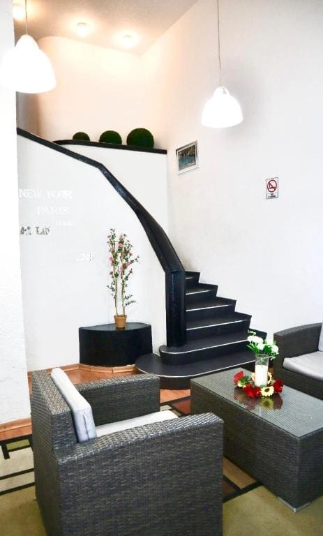 Linda Habitacion privada con balcon en Polanco - View 7