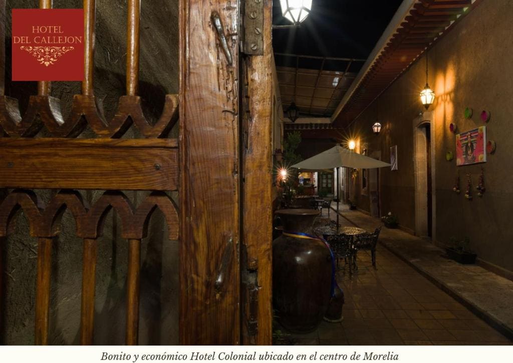 Hotel Morelia Callejón - Main view