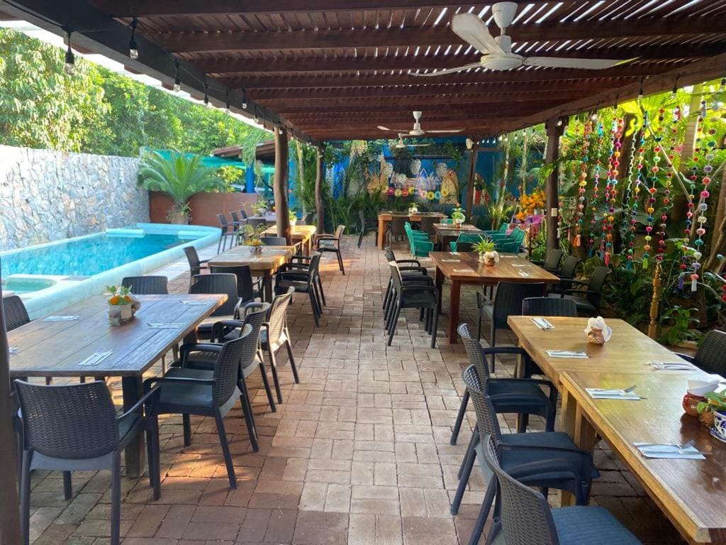 Hotel Restaurante Mi Jardin Troncones - Main view