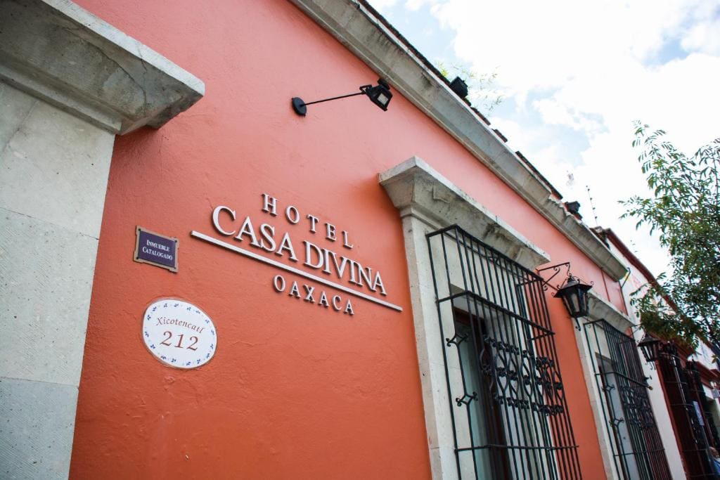 Hotel Casa Divina Oaxaca - Main view