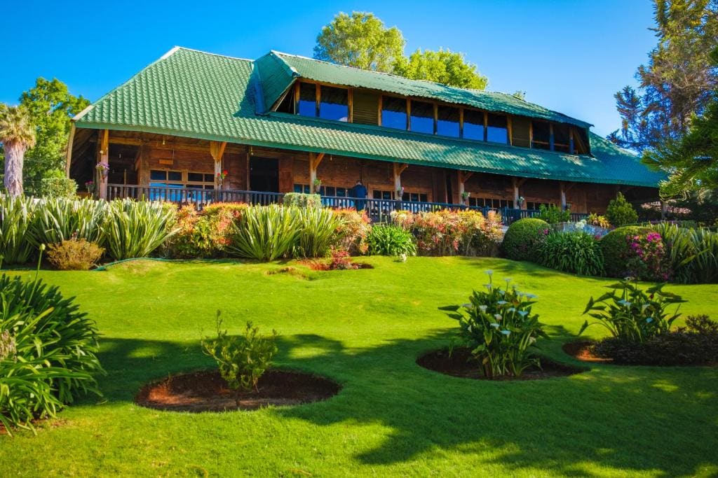Zirahuen Forest and Resort - Main view