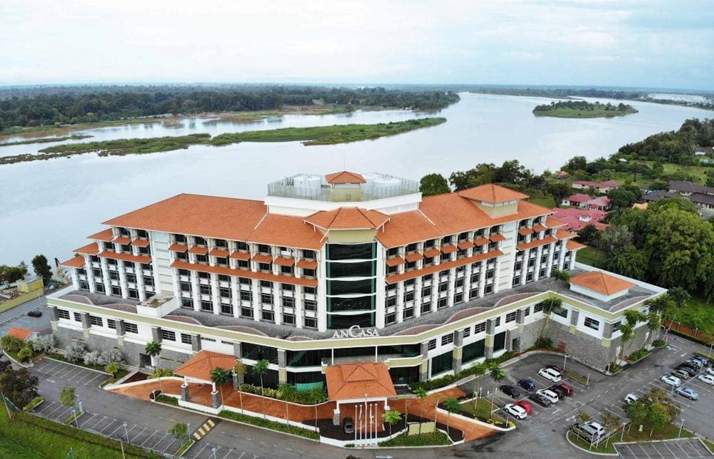 Ancasa Royale, Pekan Pahang - Main view