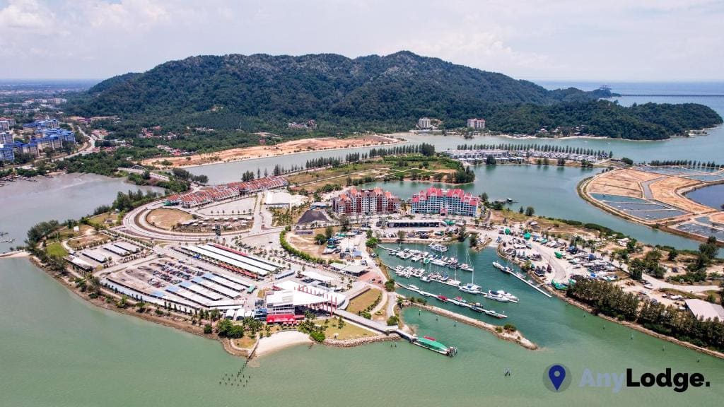 AnyLodge Waterfront Marina Island Pangkor-Lumut - Main view