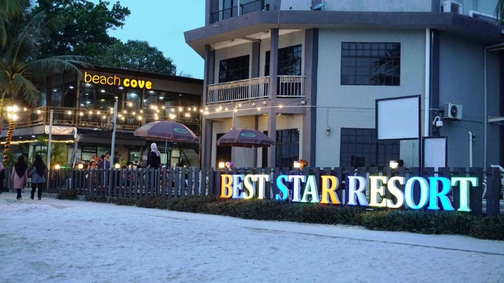 Best Star Resort - Main view
