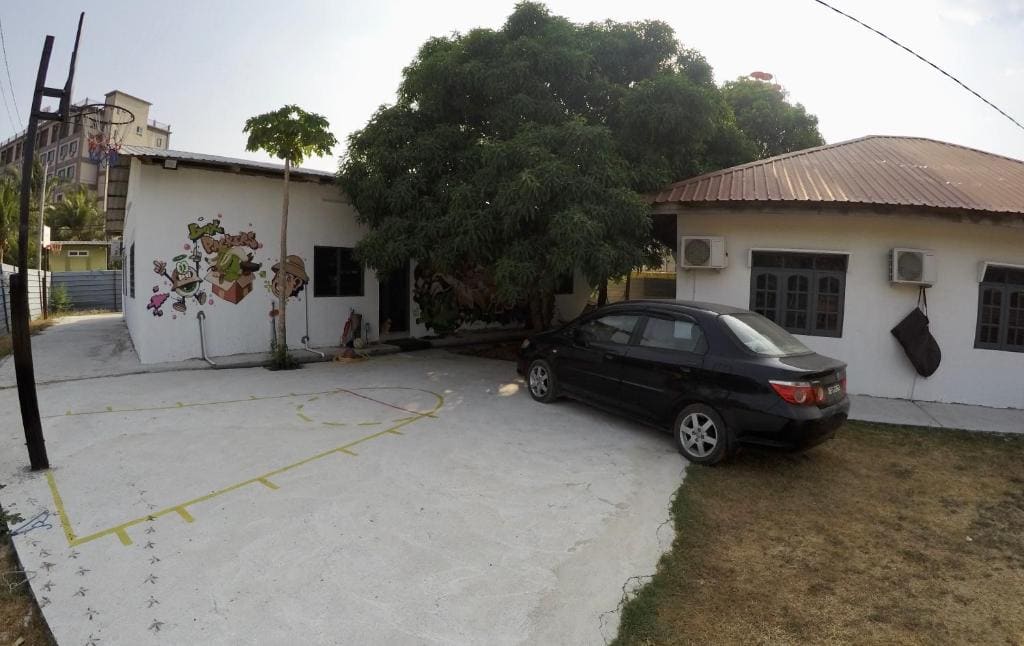 Boxpackers Langkawi - Main view