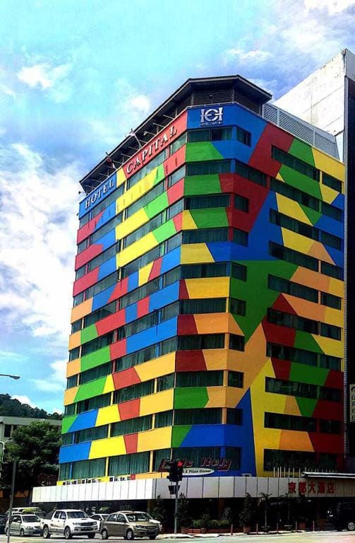 Hotel Capital Kota Kinabalu - Main view