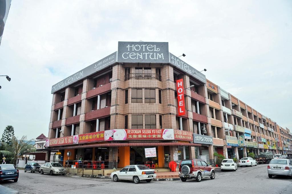 Hotel Centum - Main view