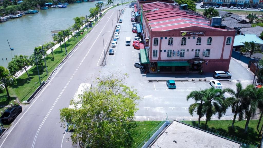 HOTEL D VIEW MERSING - Main view
