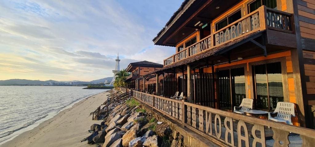De Baron Resort - Main view