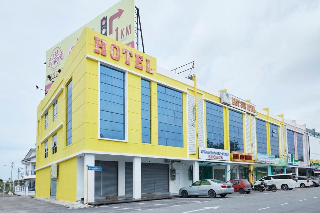 East Sun Hotel Sekinchan - Main view
