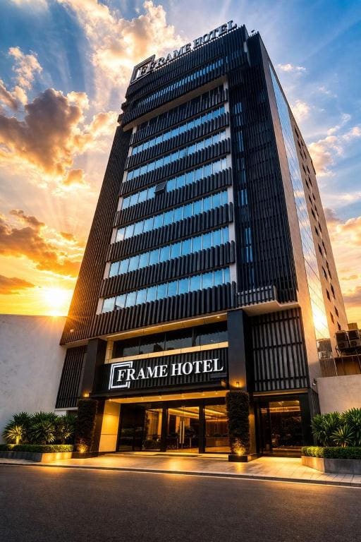 Frame Hotel - Main view
