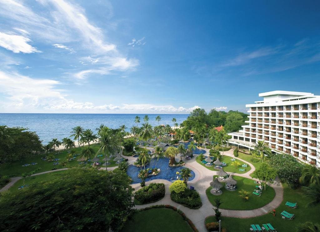 Shangri-La Golden Sands, Penang - Main view
