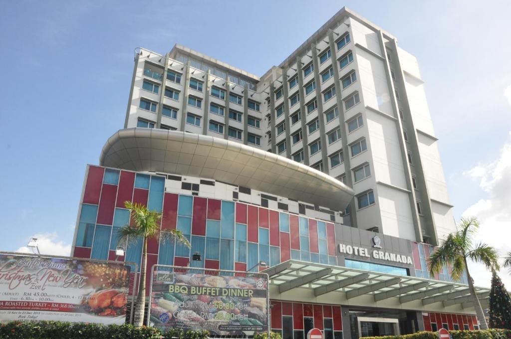 Hotel Granada Johor Bahru - Main view