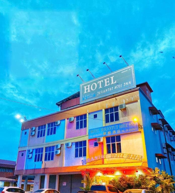 JERANTUT HILL INN - Main view